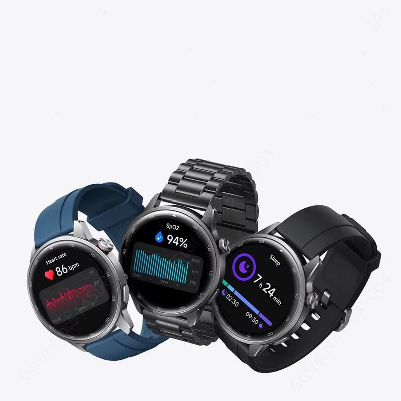 Realme Watch S2 Gris - Reloj inteligente - Correa de Acero Inoxidable - Ítem3