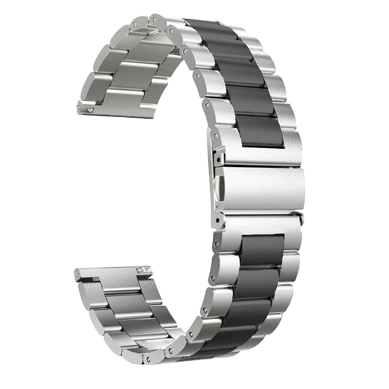 Correa de recambio universal de 20mm para smartwatch Metal Eslabones Dual - Ítem