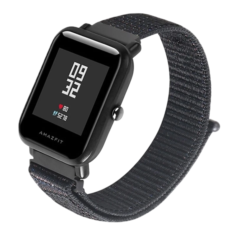 Pulseira de substituição de Nylon 20mm Universal - Item