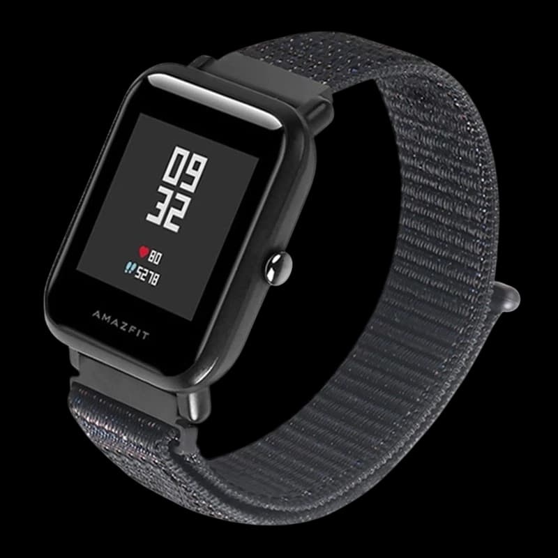 Pulseira de substituição de Nylon 20mm Universal