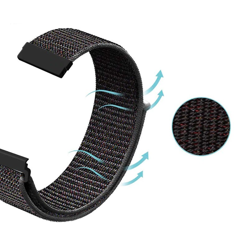 Bracelet de remplacement en Nylon 20mm - Ítem2