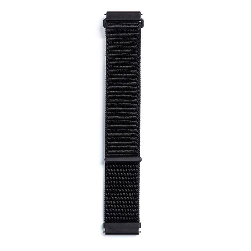 Bracelet de remplacement en Nylon 22mm Universal