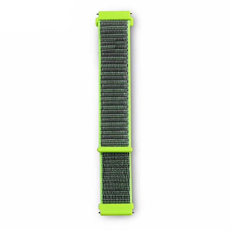 Bracelet de remplacement en Nylon 20mm - Ítem9