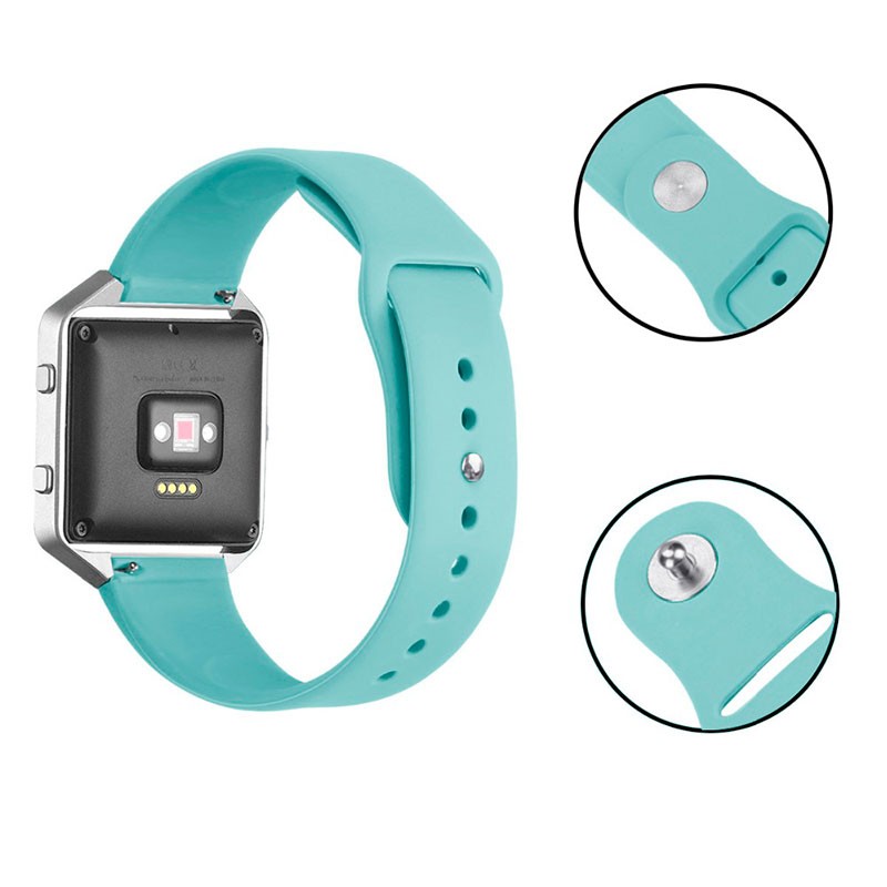 Bracelet Universel Elegance Silicone 20mm Rose Clair pour Smartwatch Xiaomi/Amazfit/Samsung/Huawei/Realme/Ticwatch - Ítem1
