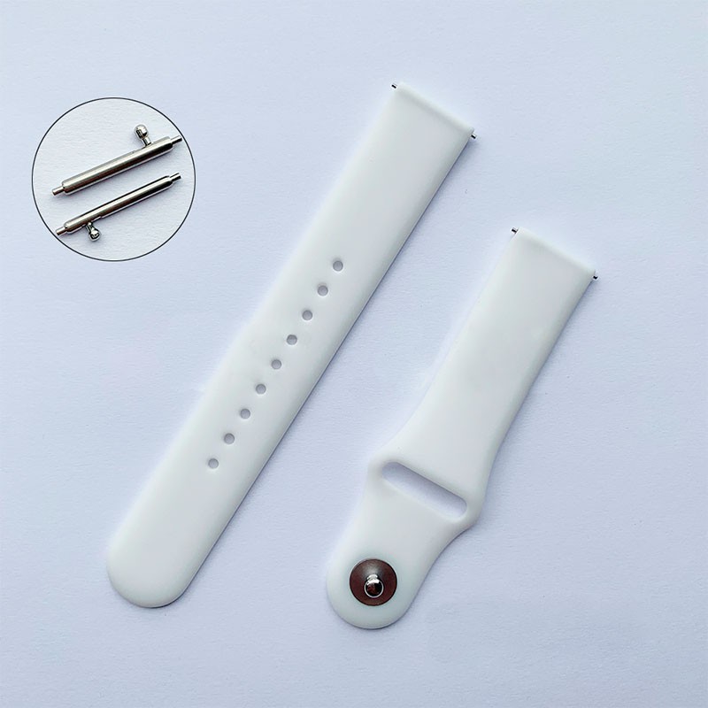 Correa de recambio Elegance Silicona 20mm Universal - Ítem13