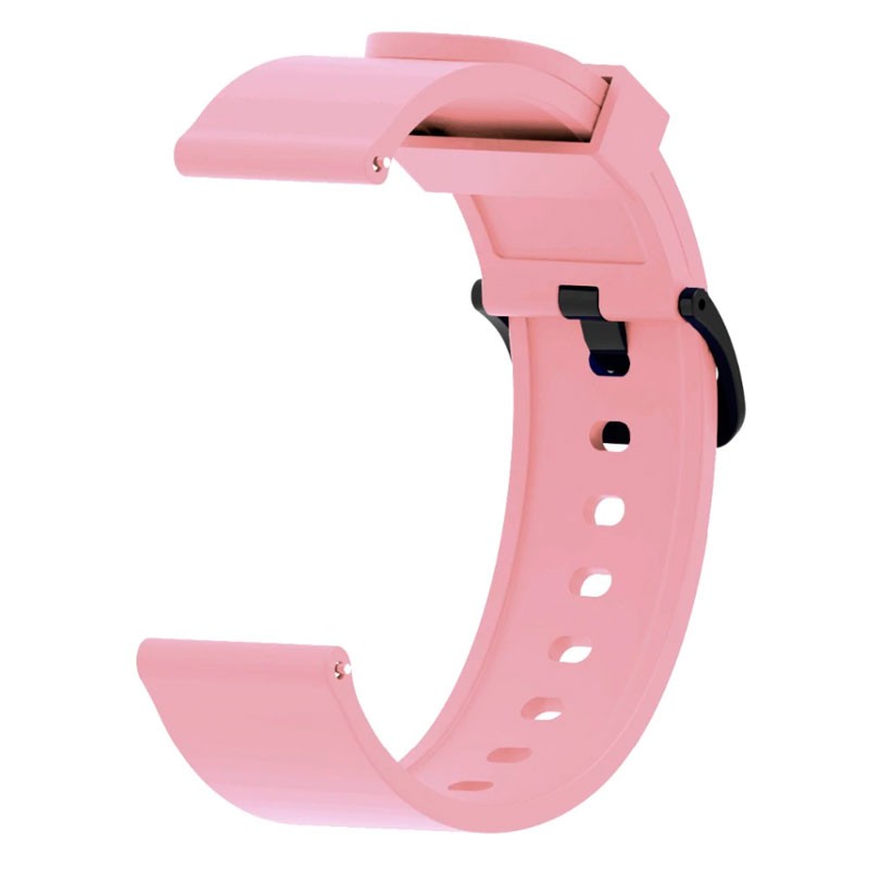 KIT Correa tipo velcro tela suave y Vidrio templado Reloj Smartwatch Xiaomi  Amazfit Gtr Color Rosa