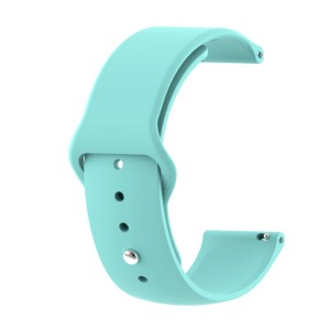 Bracelet de remplacement en silicone Elegance 22mm