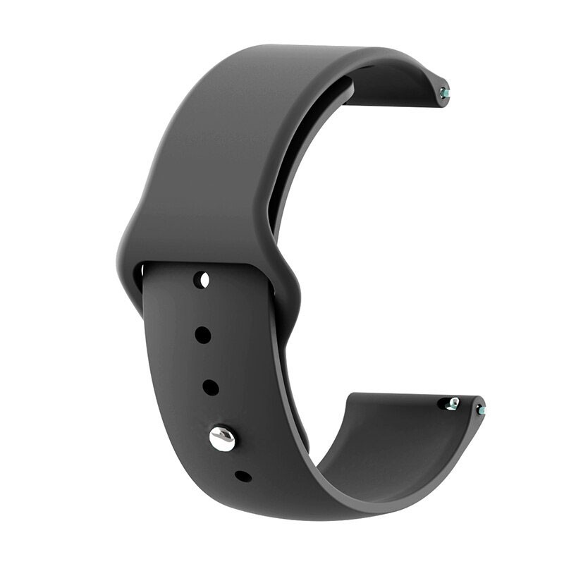 Montre connectée GENERIQUE Bracelet en silicone 22mm souple avec