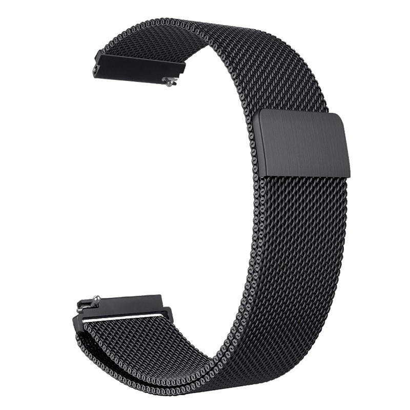 Pulseira de substituição Milanesa de Metal de 22mm - Item