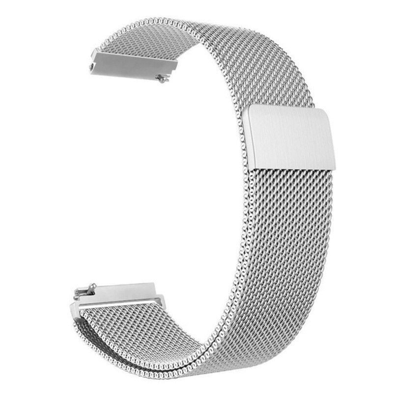 Pulseira de substituição Milanesa de Metal de 22mm - Item1