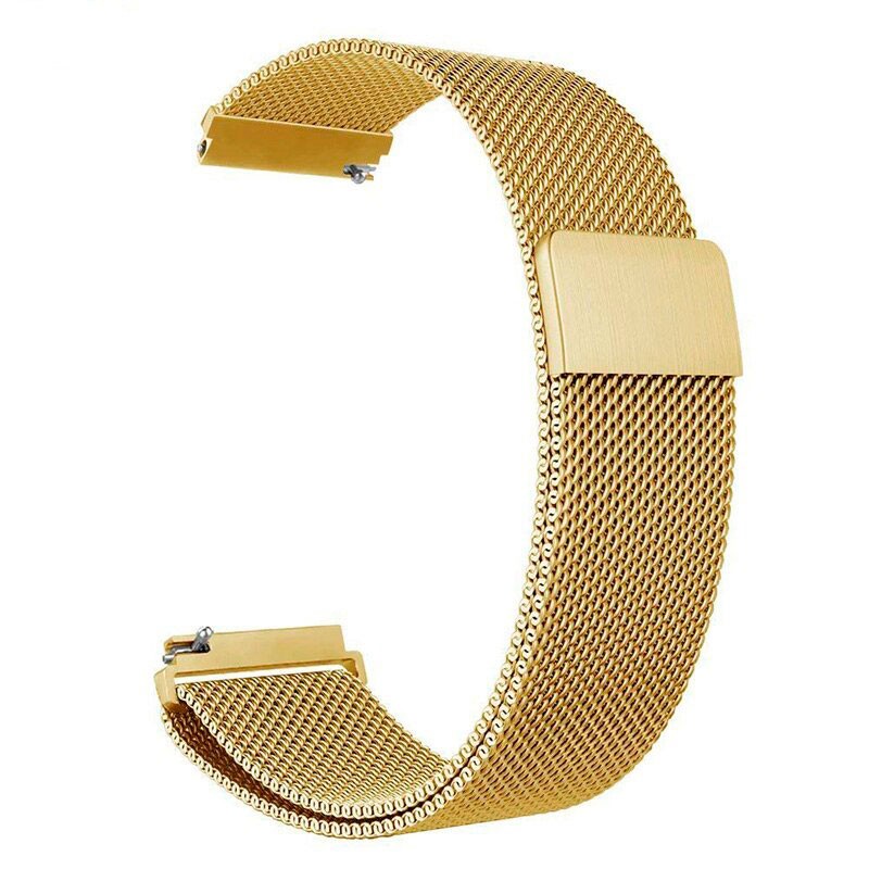 Pulseira de substituição Milanesa de Metal de 22mm - Item2