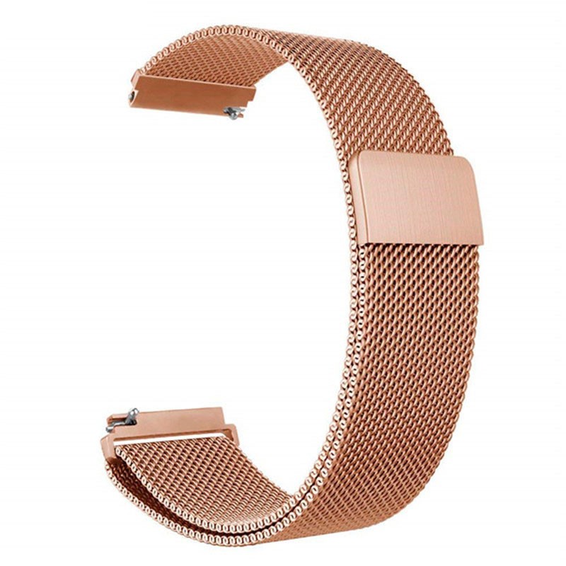 Pulseira de substituição Milanesa de Metal de 22mm - Item4
