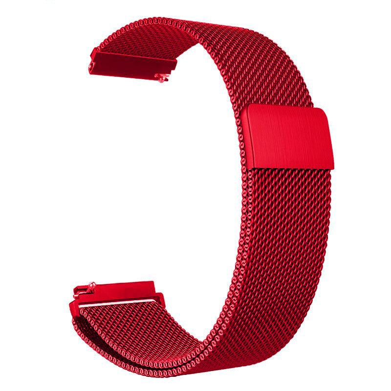Pulseira de substituição Milanesa de Metal de 22mm - Item5