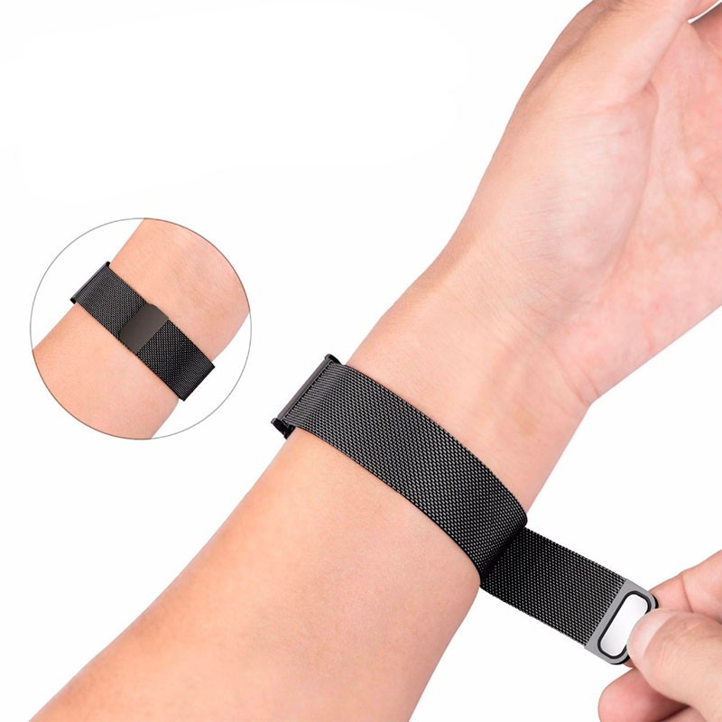 Pulseira de substituição Milanesa de Metal de 22mm - Item7