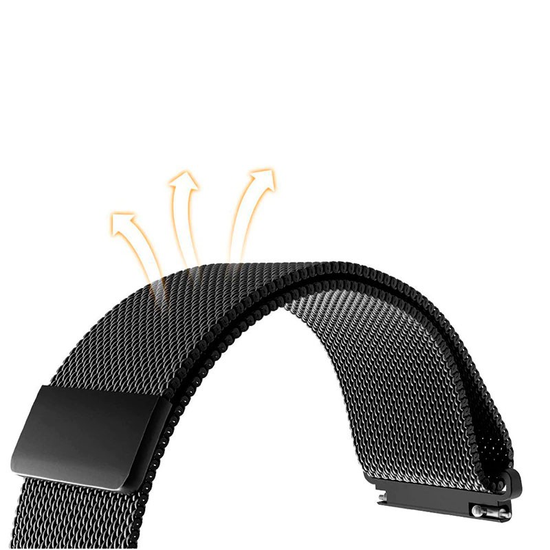 Pulseira de substituição Milanesa de Metal de 22mm - Item9