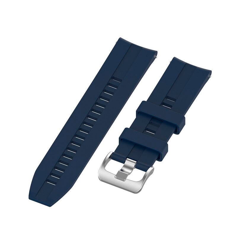 Bracelet de montre universel en cuir de 20mm modèle Silicone Rut