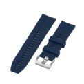 Bracelet de montre universel en cuir de 20mm modèle Silicone Rut - Ítem
