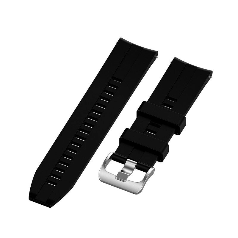 Universal watch strap 20mm Silicone Rut model