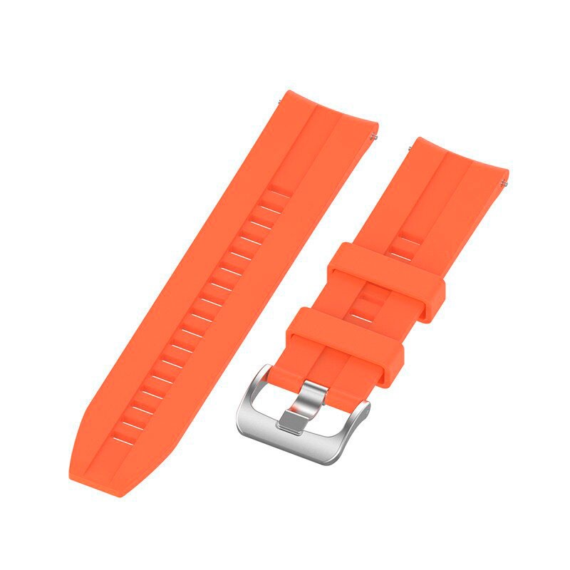 22mm Universal Silicone Wrist Strap