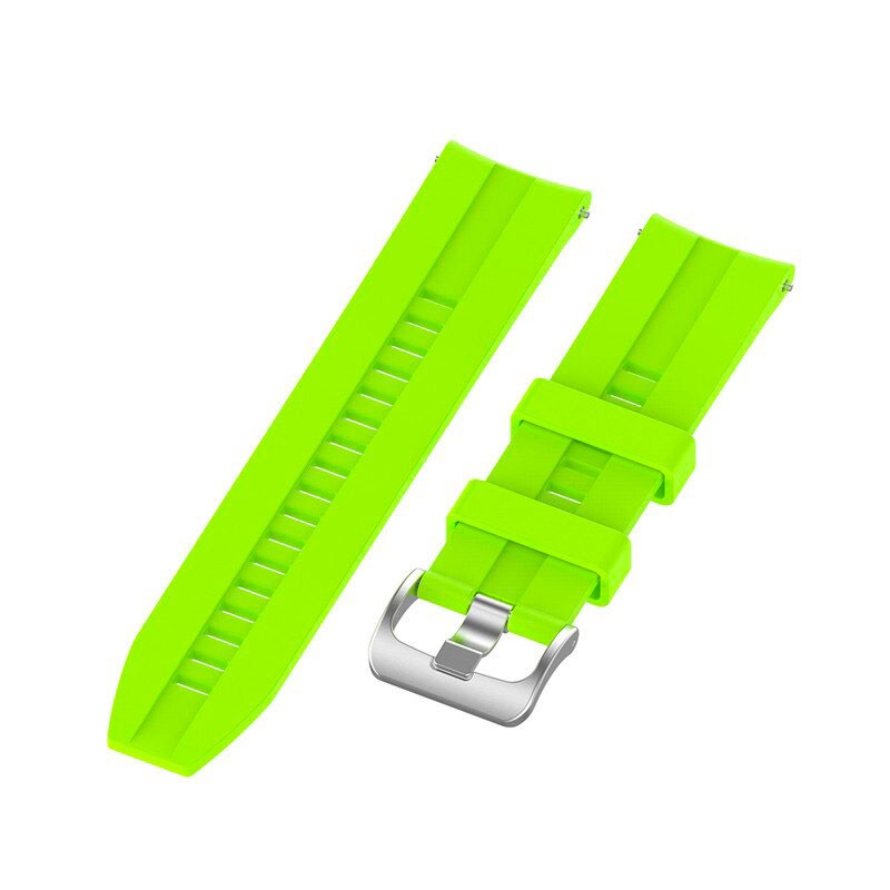 Pulseira de substituição de silicone de 22mm - Item11