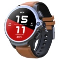 Kospet 24mm TPU + PU Leather Strap
