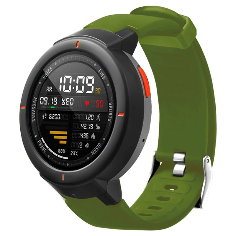 Substituição Pulseira Xiaomi Amazfit Verge Silicone - Item