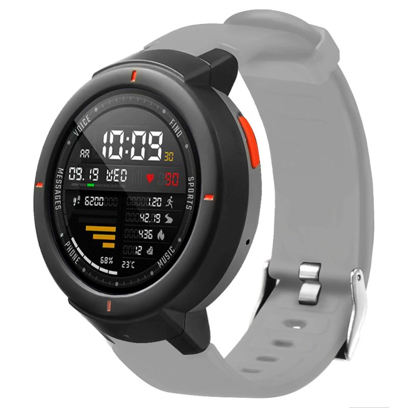 Substituição Pulseira Xiaomi Amazfit Verge Silicone - Item3