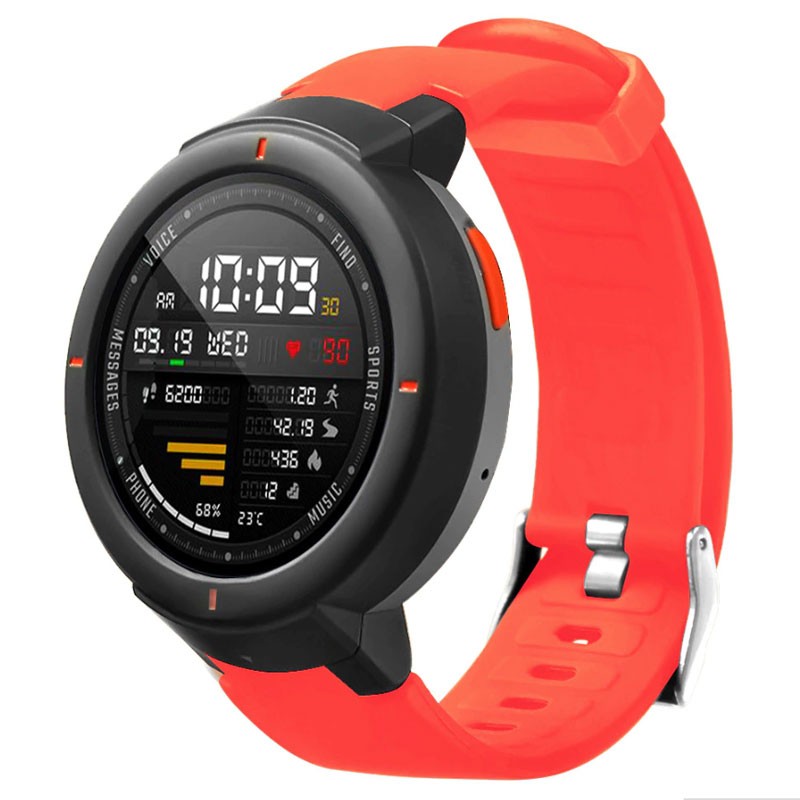 Substituição Pulseira Xiaomi Amazfit Verge Silicone - Item6