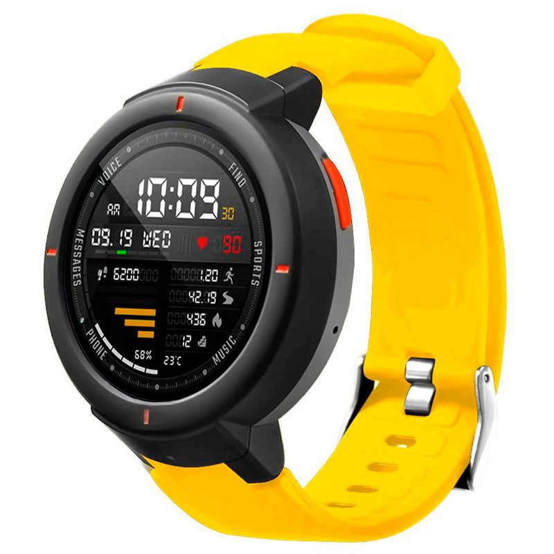 Substituição Pulseira Xiaomi Amazfit Verge Silicone - Item7