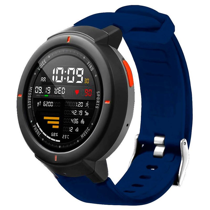 Substituição Pulseira Xiaomi Amazfit Verge Silicone - Item4