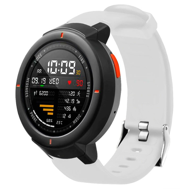 Substituição Pulseira Xiaomi Amazfit Verge Silicone - Item1