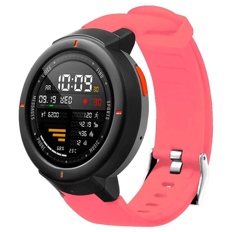 Substituição Pulseira Xiaomi Amazfit Verge Silicone - Item5