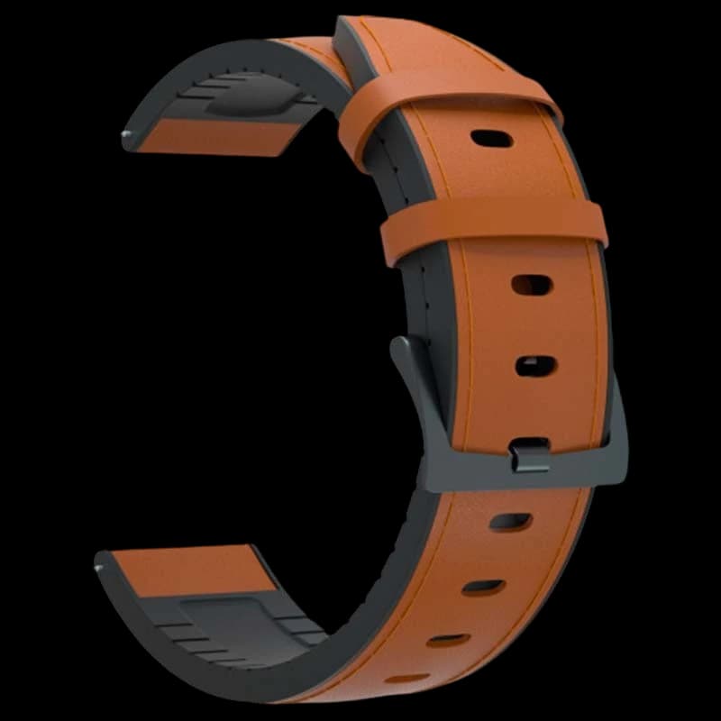 Bracelet de rechange 20mm Xiaomi Amazfit GTS / Bip / Bip Lite / Bip S / GTR 42mm / Realme Watch / Ticwatch / Huawei / Samsung Cuir Premium