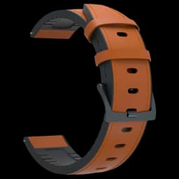 Bracelet de rechange 20mm Xiaomi Amazfit GTS / Bip / Bip Lite / Bip S / GTR 42mm / Realme Watch / Ticwatch / Huawei / Samsung Cuir Premium