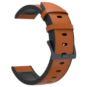Correa universal de cuero para reloj de 22mm estilo Premium