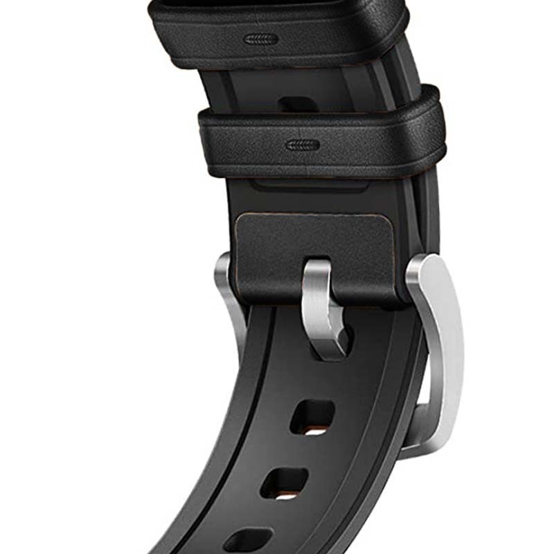 Correa De Reloj De Cuero Genuino Para Amazfit Gts 4 Mini, Correa