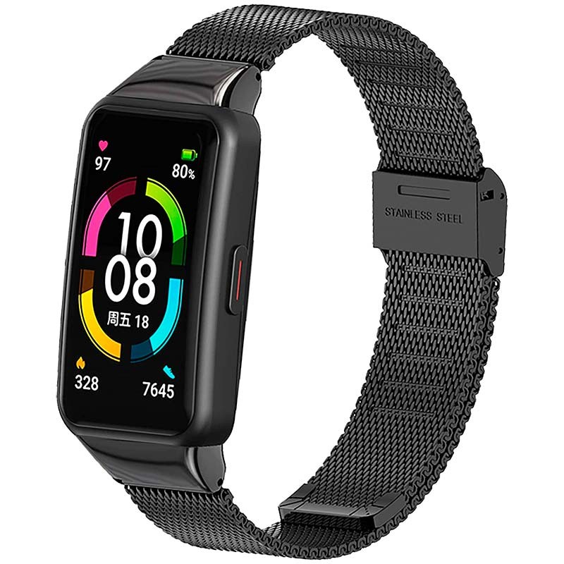 Bracelet de Rechange Huawei Band 6 / Honor Band 6 Milanesa Clip - Ítem