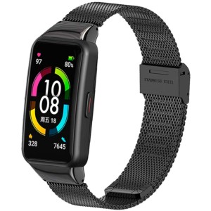 Pulseira de substituição Huawei Band 6 / Honor Band 6 Milanesa Clip