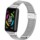 Huawei Band 6 / Honor Band 6 Milanese Wrist Strap Clip - Item1