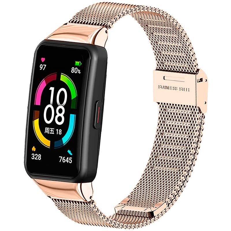 Recambio correa Huawei Band 6 / Honor Band 6 Milanesa Clip - Ítem3