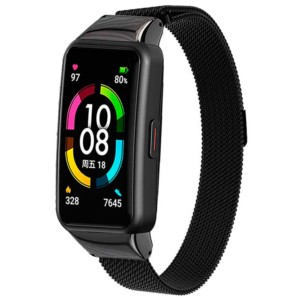 Pulseira de substituição Huawei Band 6 / Honor Band 6 Milanesa Ímã