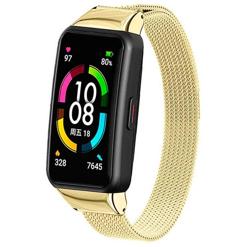 Recambio correa Huawei Band 6 / Honor Band 6 Milanesa Imán - Ítem2