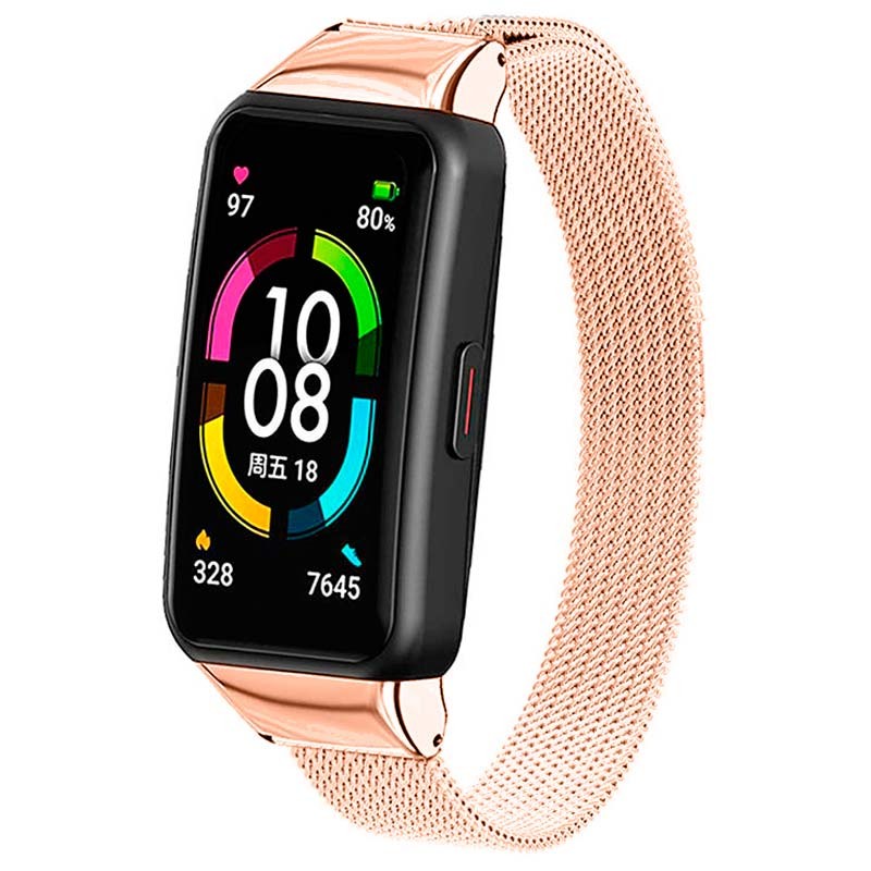 Recambio correa Huawei Band 6 / Honor Band 6 Milanesa Imán - Ítem3