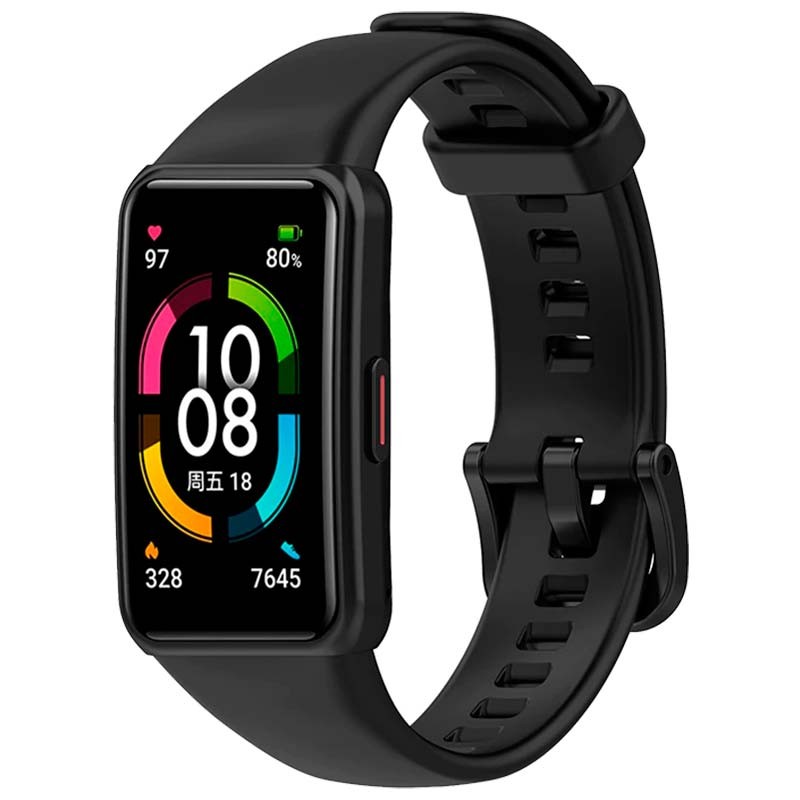 Pulseira de substituição Huawei Band 6 / Honor Band 6 Silicone - Item