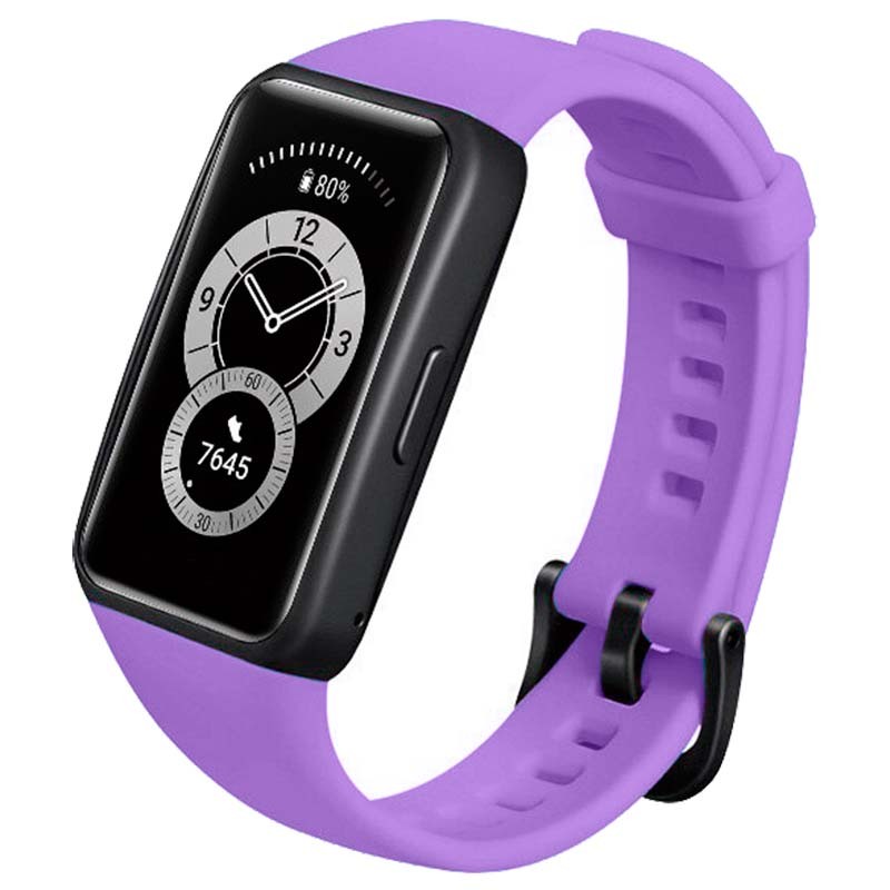 Correa cómoda de silicona para reloj de pulsera, correa de repuesto para Huawei  Band 6 Pro/Huawei Band 6/Honor Band 6, pulsera Hugtrwg Nuevos Originales