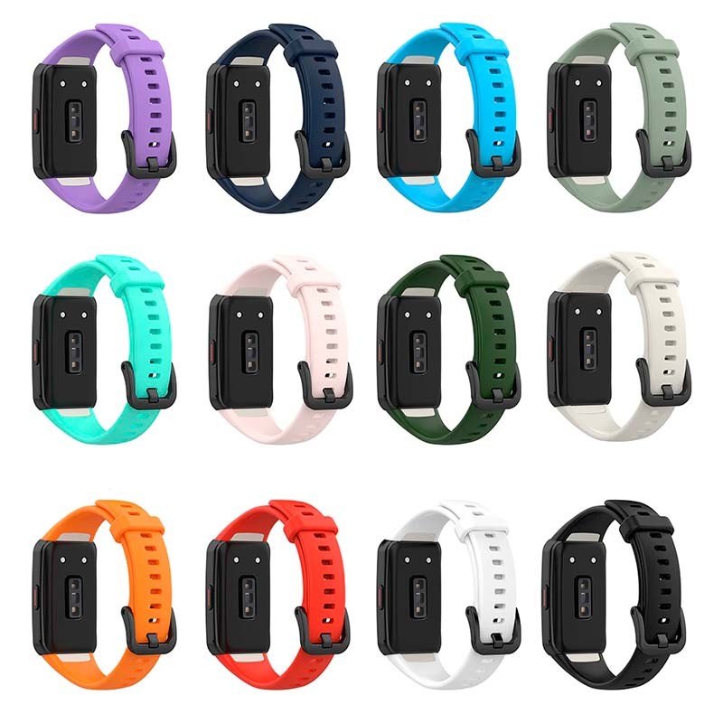 Pulseira de substituição Huawei Band 6 / Honor Band 6 Silicone - Item9