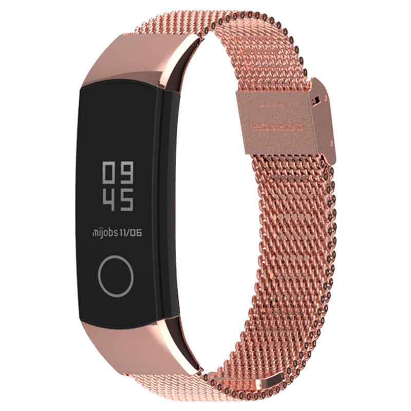 Bracelet milanais en métal Huawei Honor Band 4 / Honor Band 5 - Ítem