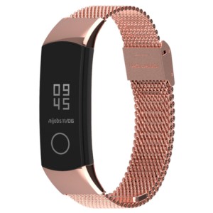 Pulseira de substituição Huawei Honor Band 4 Milanesa