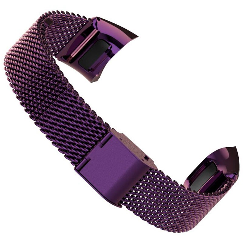 Bracelet milanais en métal Huawei Honor Band 4 / Honor Band 5 - Ítem9