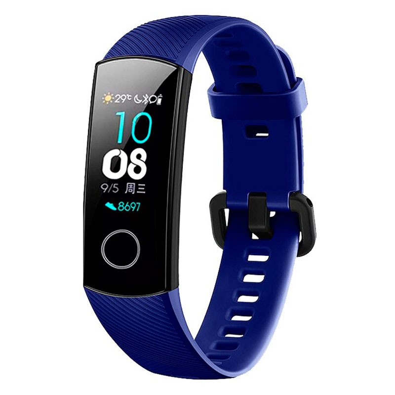 Pulseira de substituição Huawei Honor Band 4 Silicone - Item1